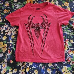 Marvel Red Spider Graphic Short Sleeve Tee